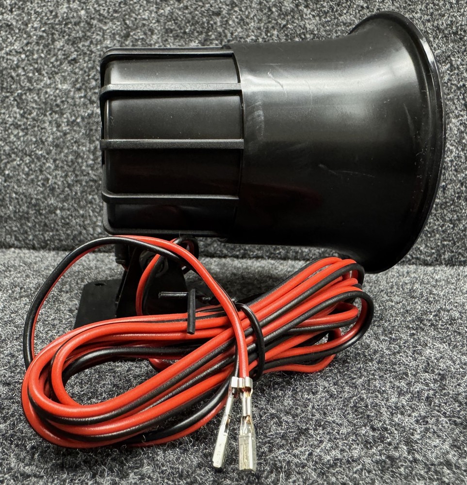 CODE ALARM SIREN NEW-OLD 25-32 YEARS OLD/AUTHENTIC AND ORIGINAL CODE/SUPER LOUD.