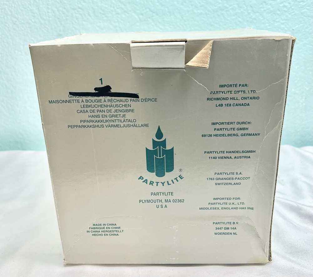 PartyLite General Store Tealight Candle Holder