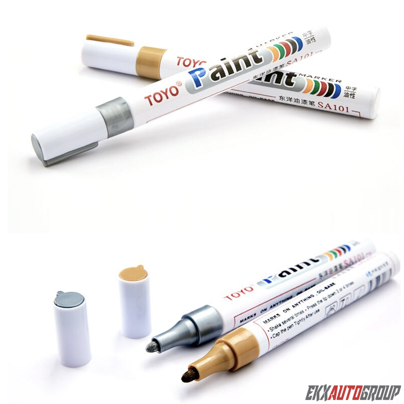 5/10PCS NEW Waterproof Permanent Paint Pen Tire Metal Outdoor Marking Ink Marker