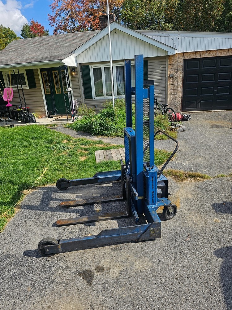 vestil electric pallet jack
