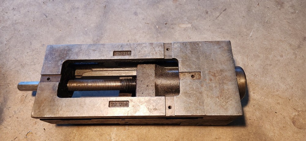 Kurt Type ll Pt600-A 6" Precision Milling Machine Vise With Kurt Handle