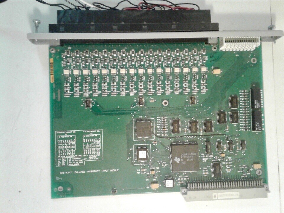 Siemens | 505-4317 | Isolate/Interrupt Module - 24 Vdc Used