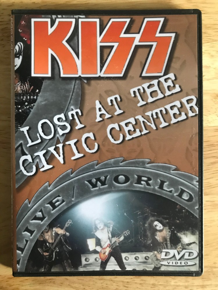 KISS - Lost at The Civic Center 1997 DVD Live