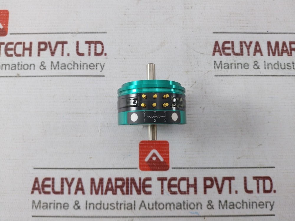 MIDORI PRECISIONS CPP-45B Green Pot Potentiometer Angle Sensor 73724873-04