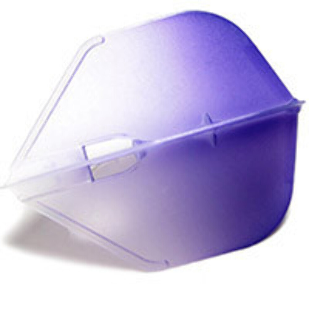 L-Style L3Pro Shape Flight - Clear White/Purple