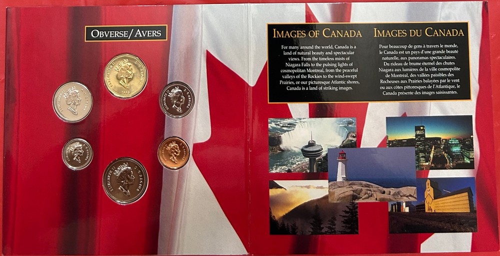 1995 O Canada Set