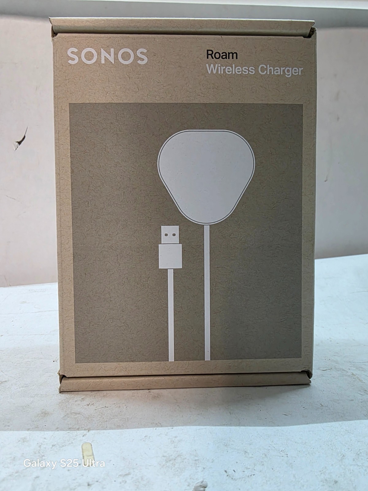 Sonos Roam Wireless Charger (White)