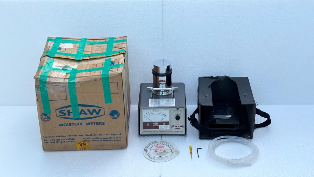 SHAW SADP AUTOMATIC DEWPOINT METER MOISTURE METER HYGROMETER #3