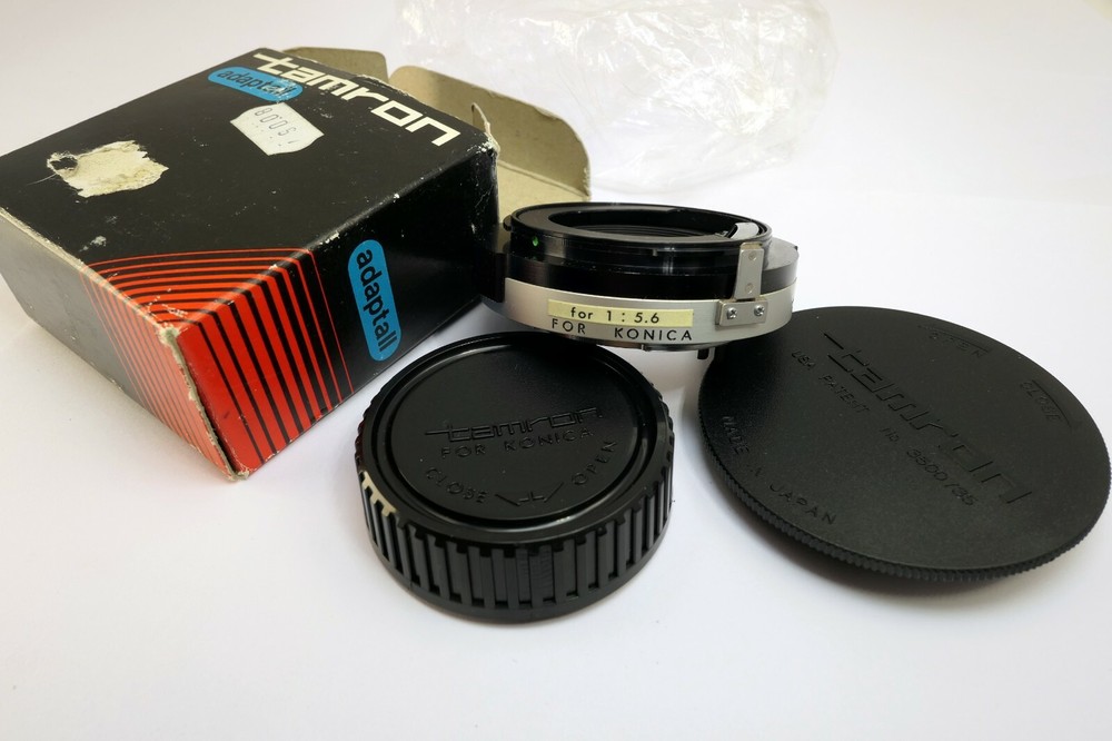 Tamron Adaptall Adapter for Konica KR Lens Mount Ring