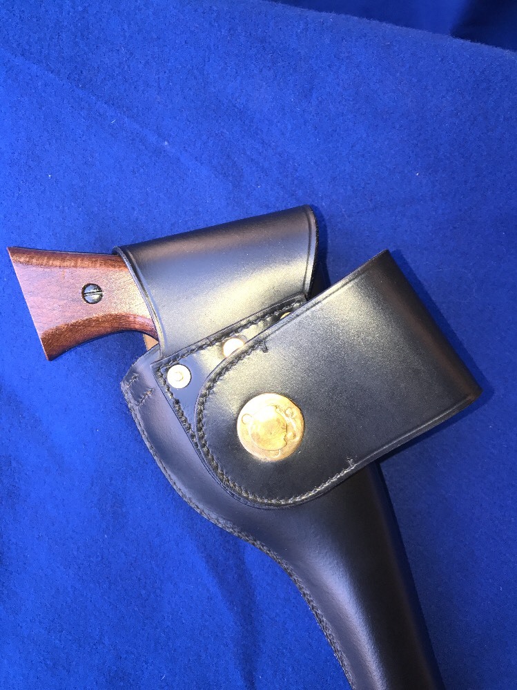 US Cavalry Model 1874 Holster for Colt .45 Single Action Army M1873 Revolver