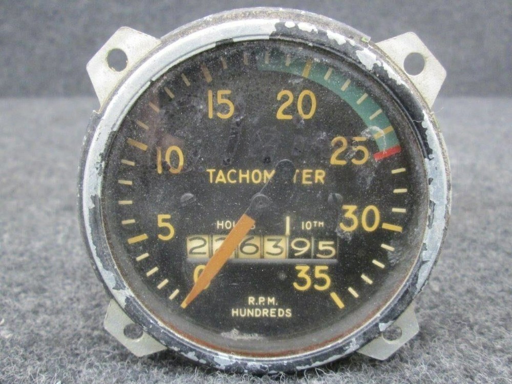 1548589 W Tachometer Indicator