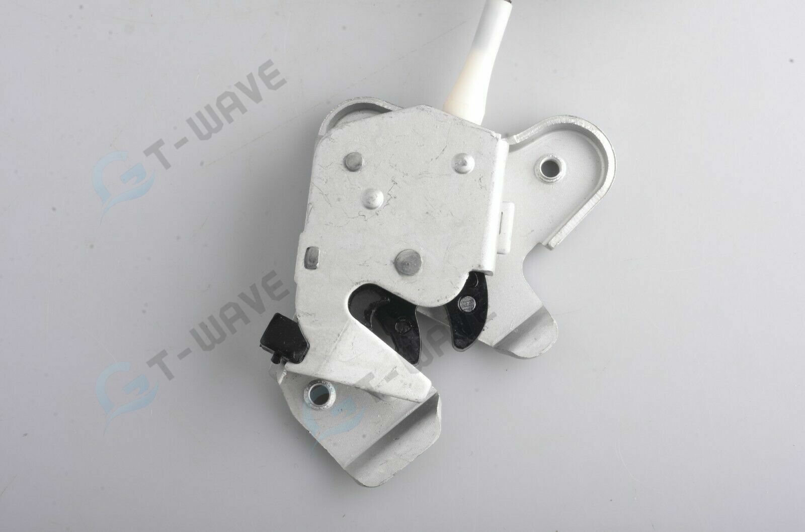 Right Side smaller 40% Hinged Door Latch W/Handle For 92-09 Ford E150 E250 E350