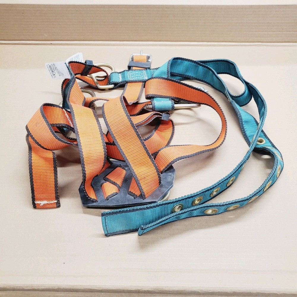 ROSE Full Pullover Nylon Safety Harness Model 502733 D Size STD Capacity 310#