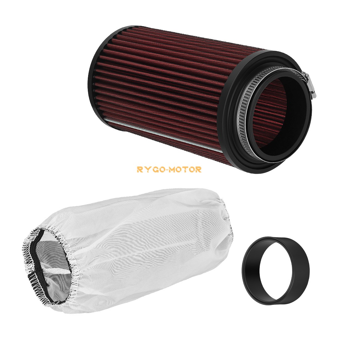 Air Filter w/ Prefilter Air Sleeve Kit For Polaris Sportsman 400 450 500 570 600