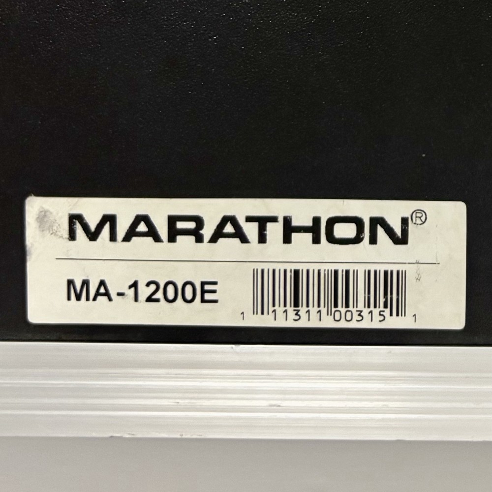 Marathon DJ Turntable Flight Road Protector Case MA-1200E