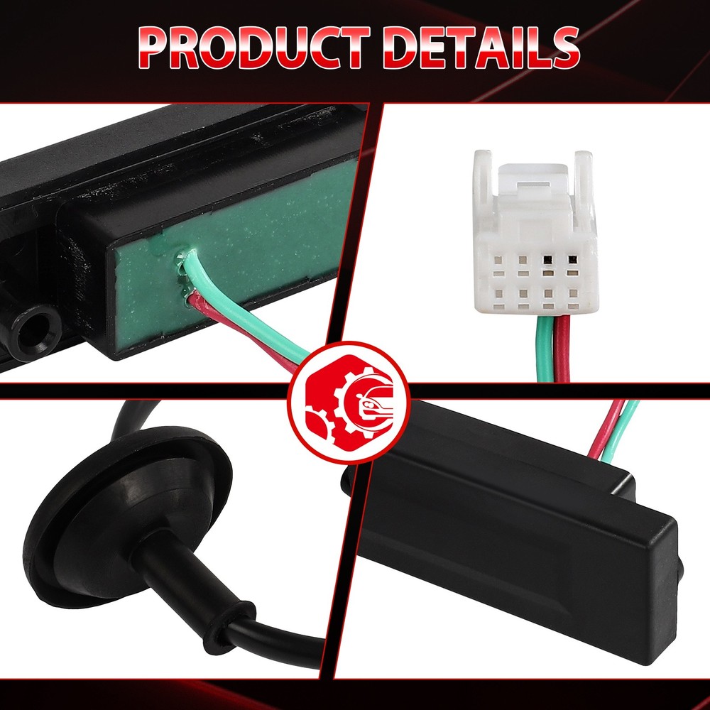 Rear Trunk Lid Lock Release Handle For 2012-2017 Kia Rio Pride