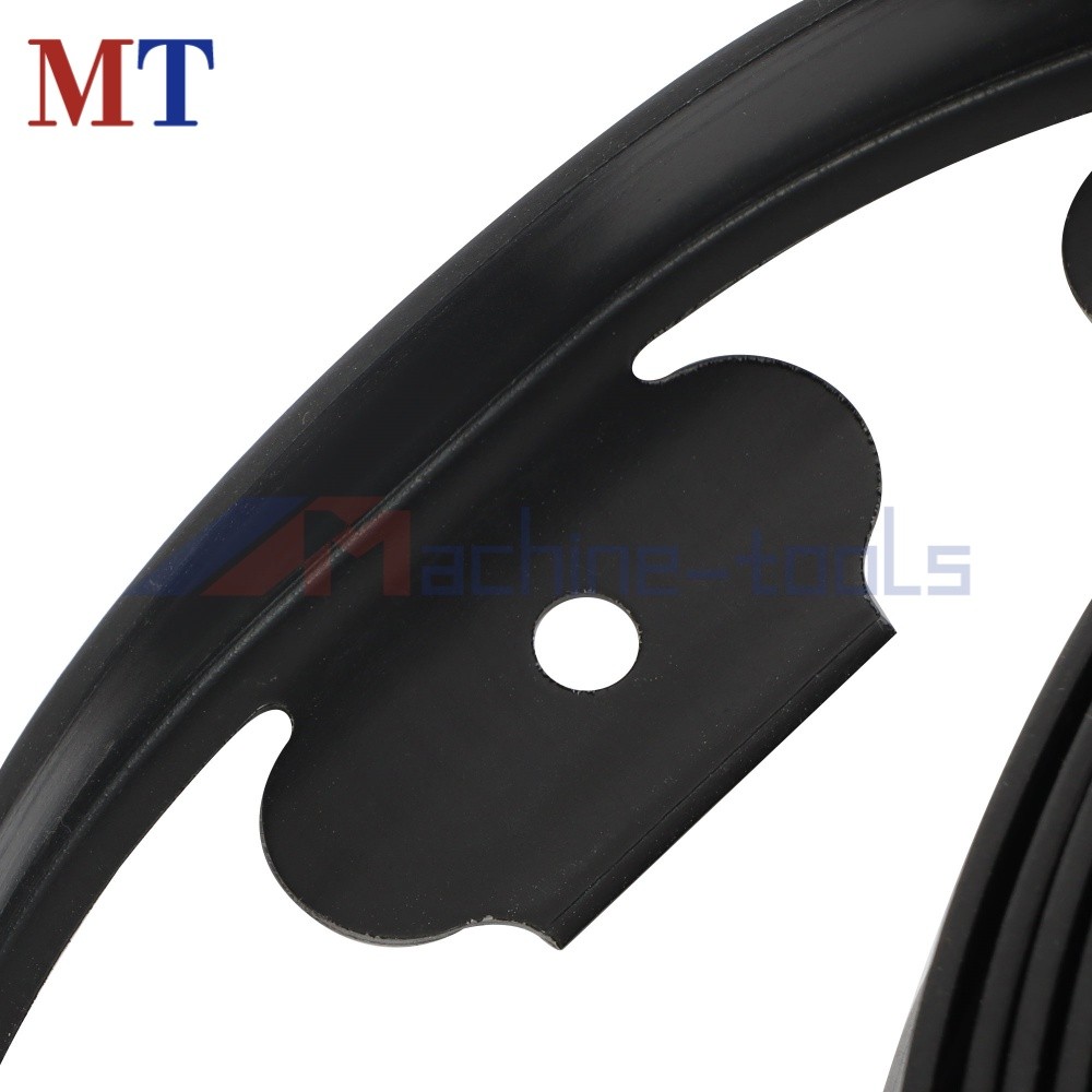 60FT Easy Flex L-Shaped No-Dig Landscape Edging 1.5" With 24 Anchoring Spikes