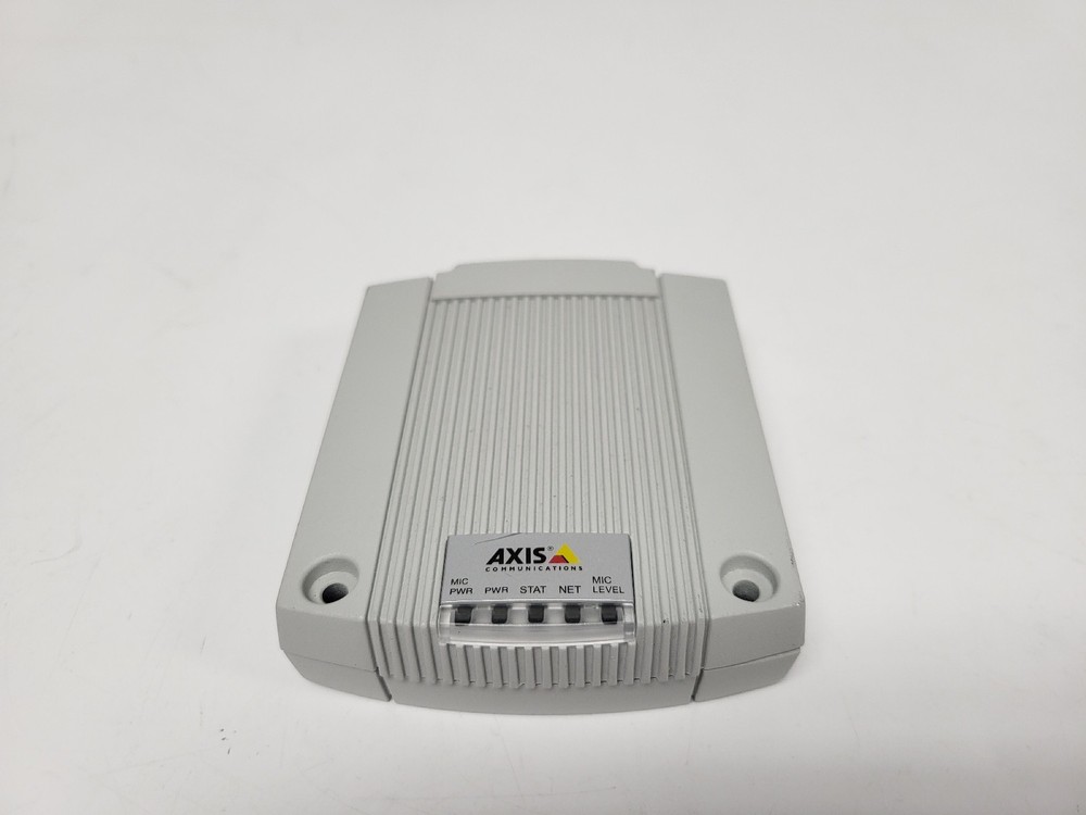 AXIS P8221 Network I/O Audio Module, PoE for Security Camera System