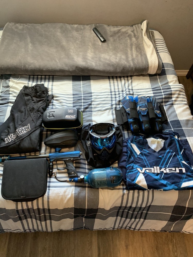 Paintball gear