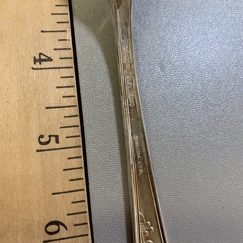 William Rogers Serving Silverware 3 Pieces