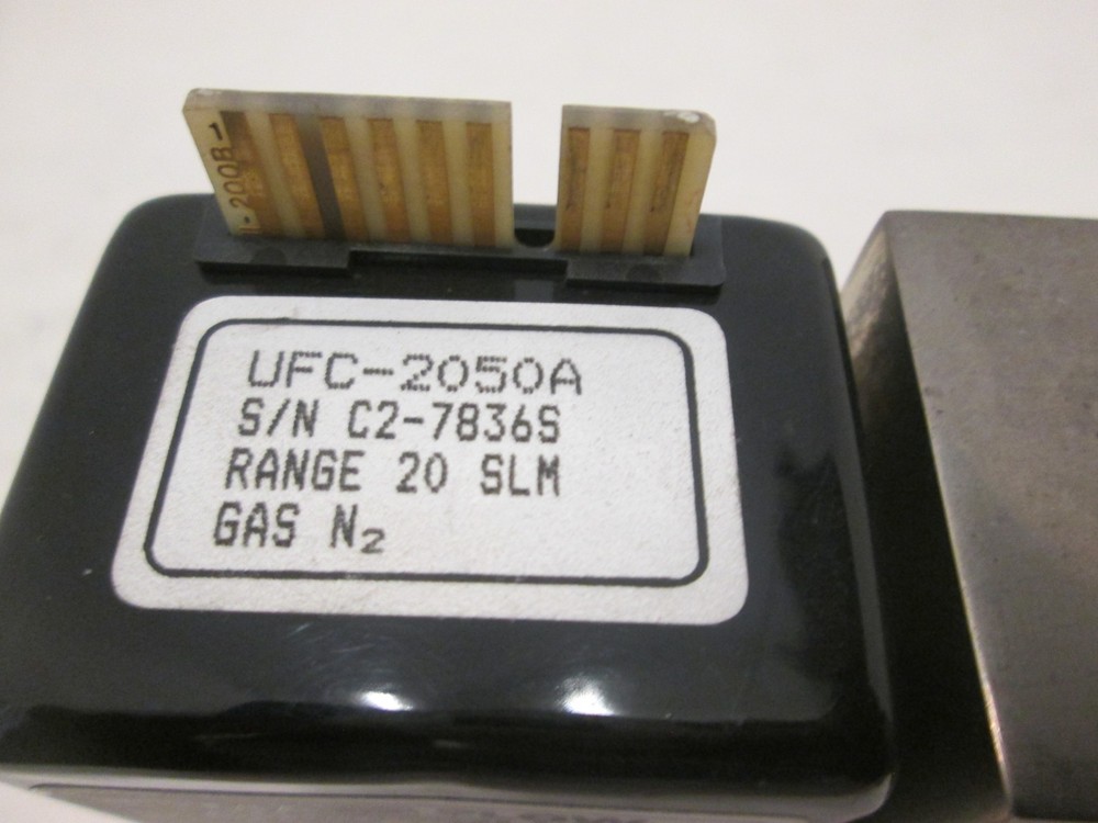 Unit UFC-2050A Mass Flow Controller MFC, N2, 20 SLM, Used
