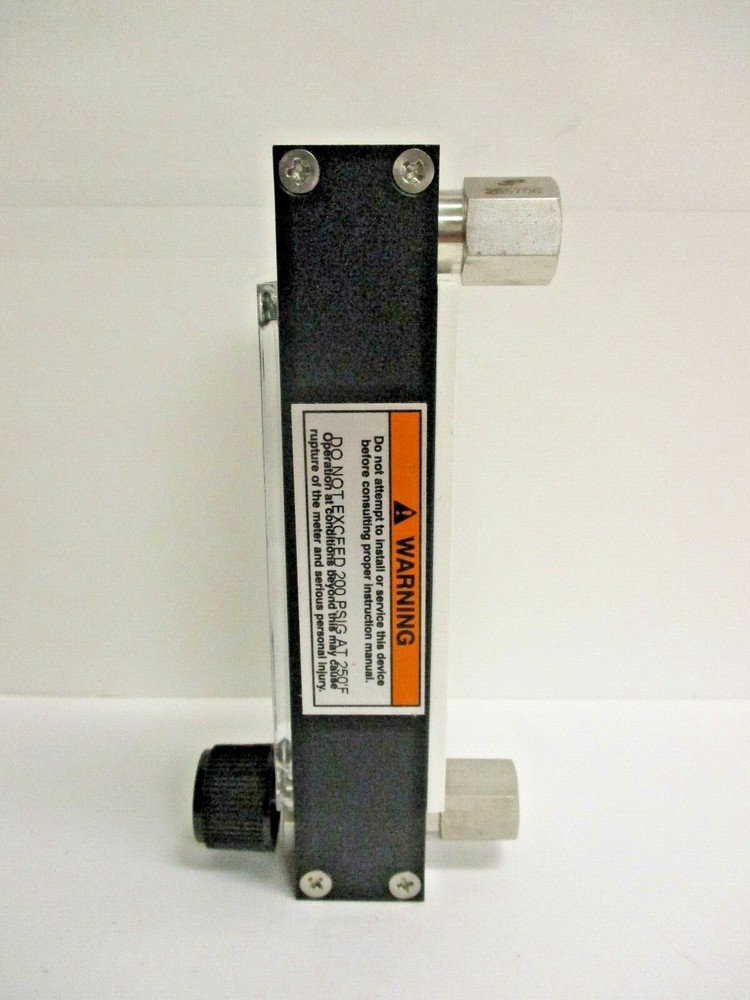 BROOKS SHO-RATE FLOWMETER, 1350EMC6CJF1A