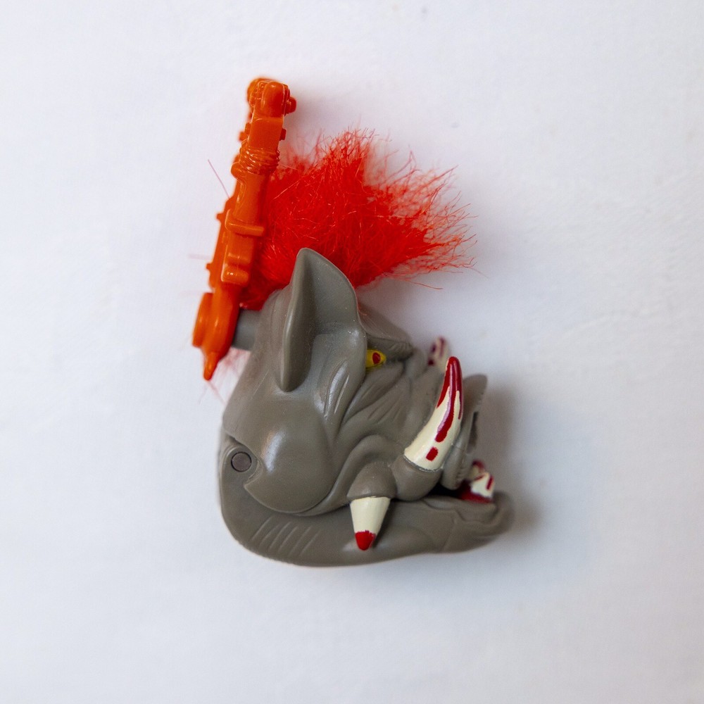 Mighty Max Dread Heads Scalps Razorback, 1993