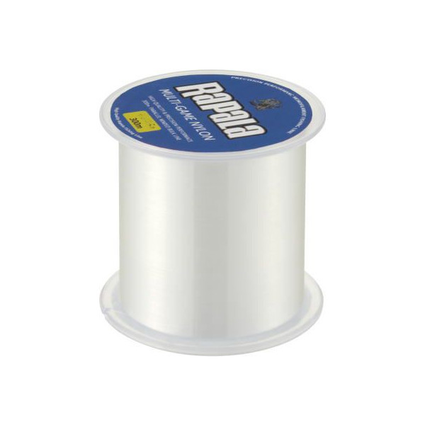 Rapala. MULTI-GAME Nylon Line 300m. Clear.