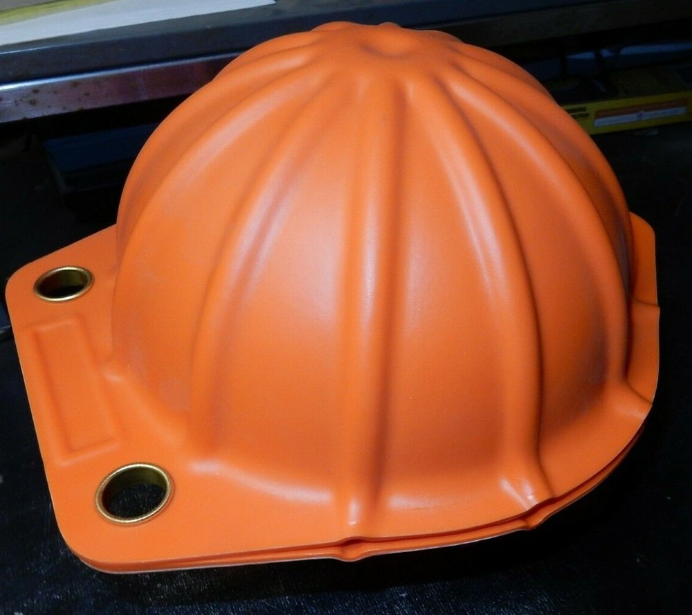 NAVY BUOYS, CORNING GLASS, ORANGE, FLOATABLE