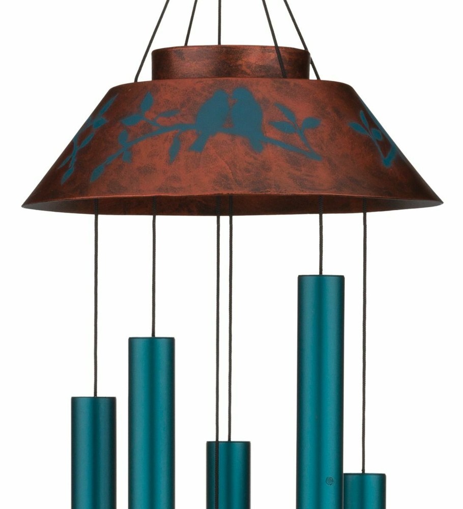 Regal 40" Bird Wind Chime
