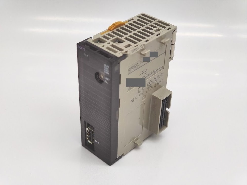 OMRON CJ1W-NCF71 Ver.1.2 NC Position Control Unit Module USED