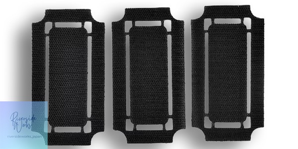 One Control Pit Hook MX Black Magic Tape for Effects Pedals