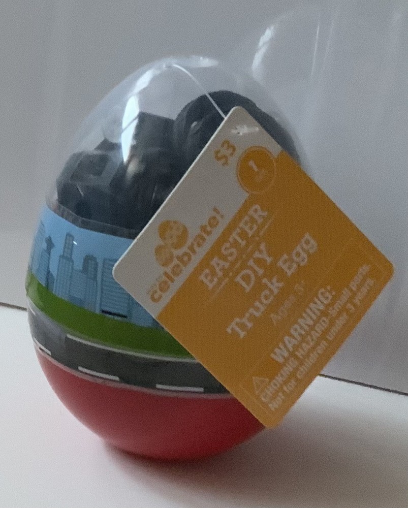Easter DIY Truck Egg