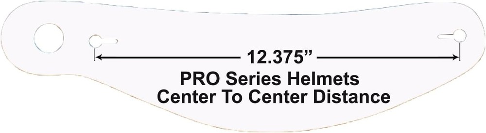 Helmet Shield Tear Offs Clear Plastic Set Replacement