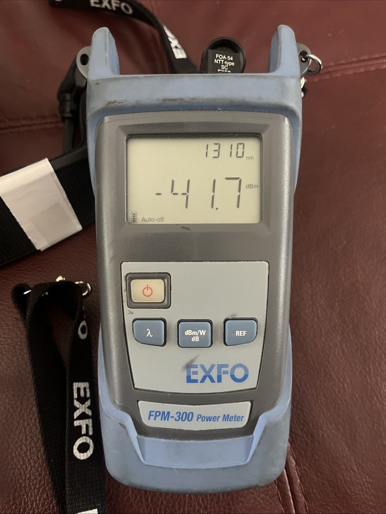 Exfo FPM-300 Power Meter FPM-302X