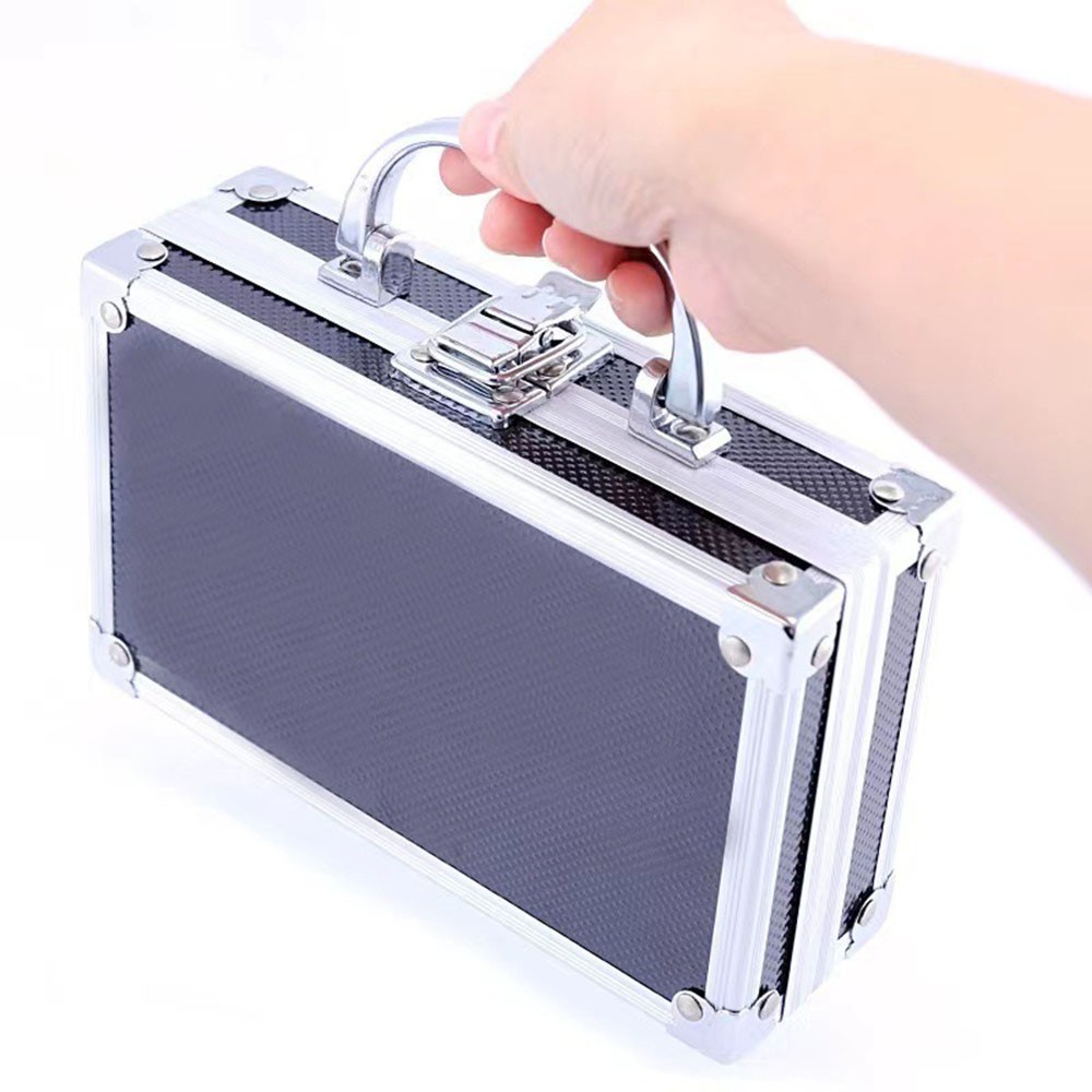 Multifunction Tool Storage Box Aluminum Construction with EVA Handles