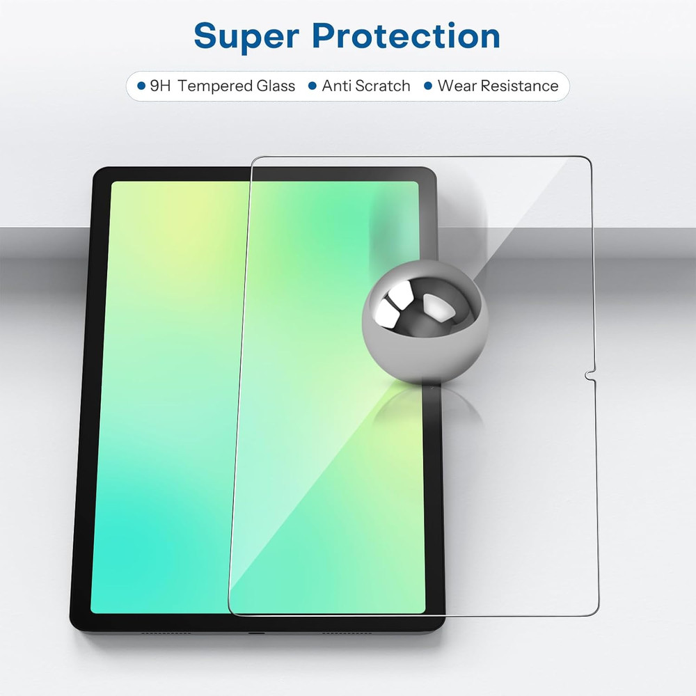 3 Pack Screen Protector for Samsung Galaxy Tab A11 Plus (A11+)/A9 Plus (A9+) 5G