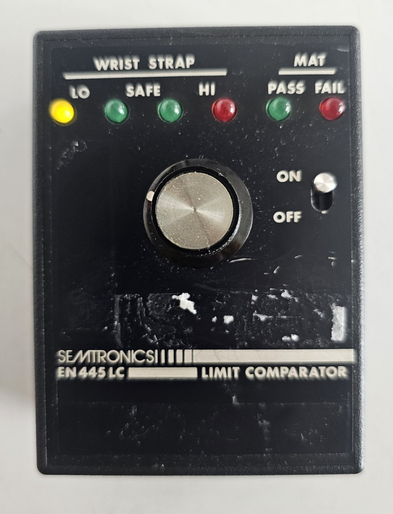 Semtronics EN 445 LC Limit Comparator Electrostatic Discharge ESD Safety Tester