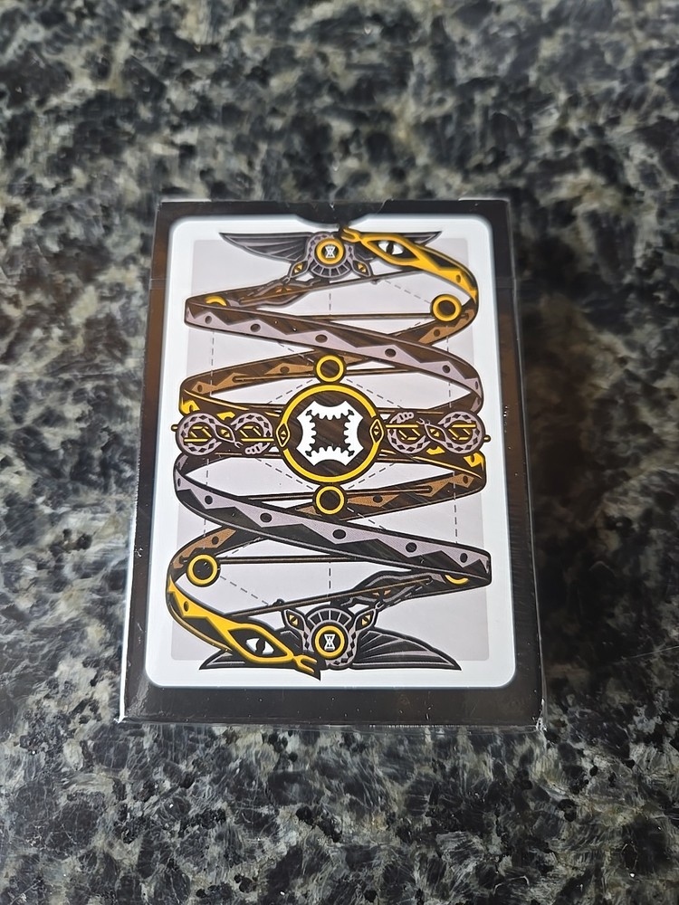 Snakes and Ladders Deck by Mechanic Industries - Trick