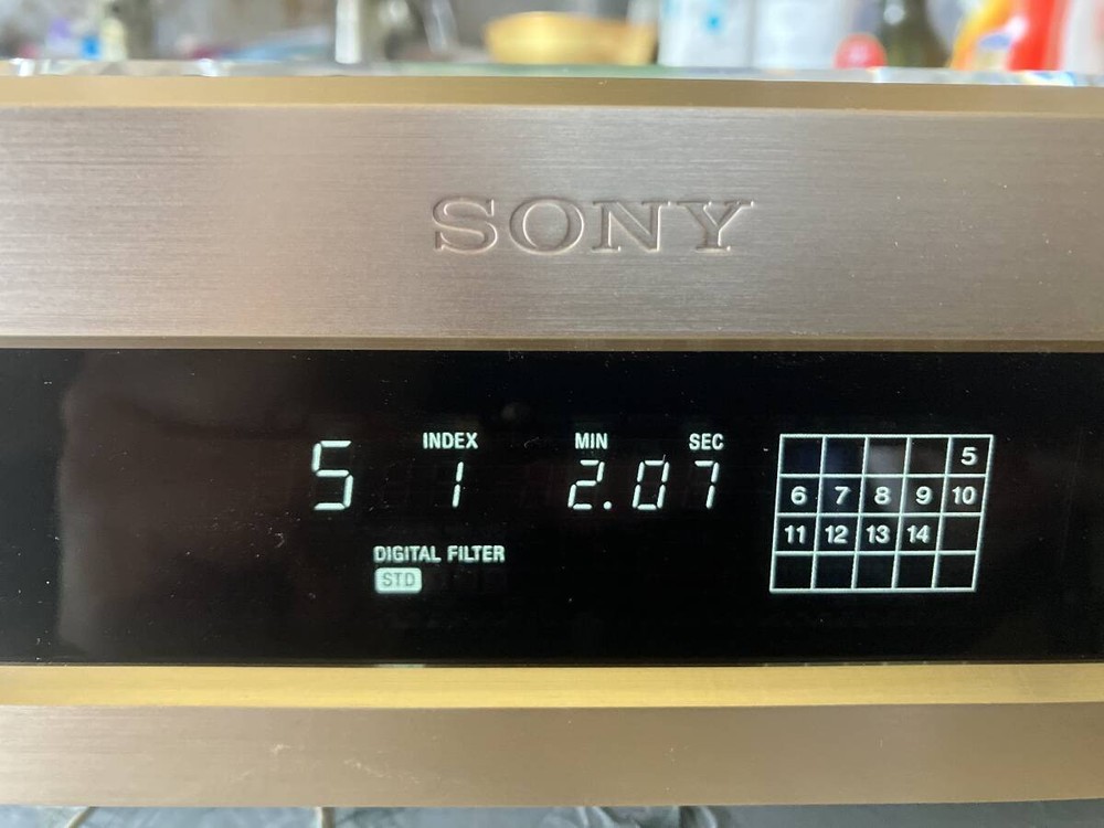 SONY CDP-X3000 CD Player