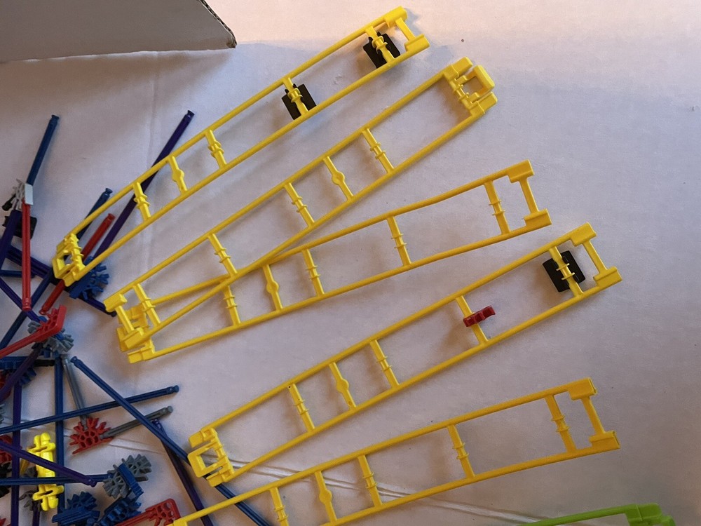 K’nex Building Set Replacement / Extra Pieces Connectors Tracks Rods