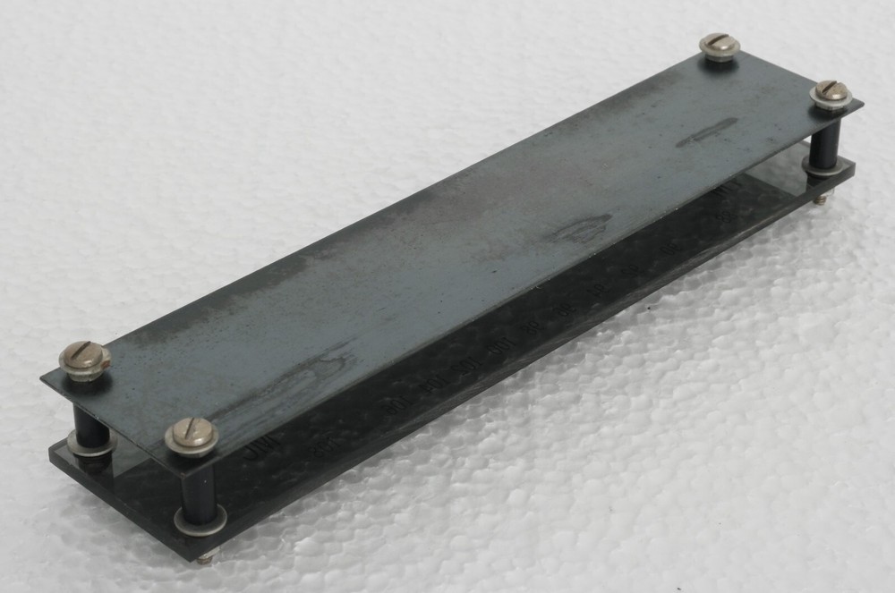 EICO HFT-90 FM Tuner Dial Glass Assembly