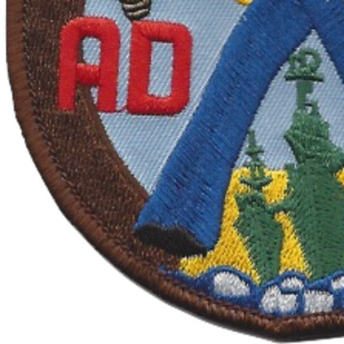 AD-28 USS Grand Canyon Patch