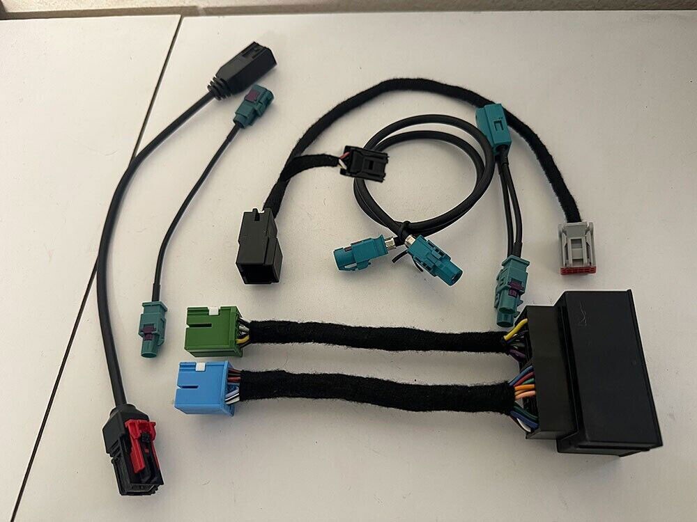 17-22 CHRYSLER PACIFICA 10.1" UCONNECT 5 RADIO UPGRADE INTEGRATION WIRING HARNES