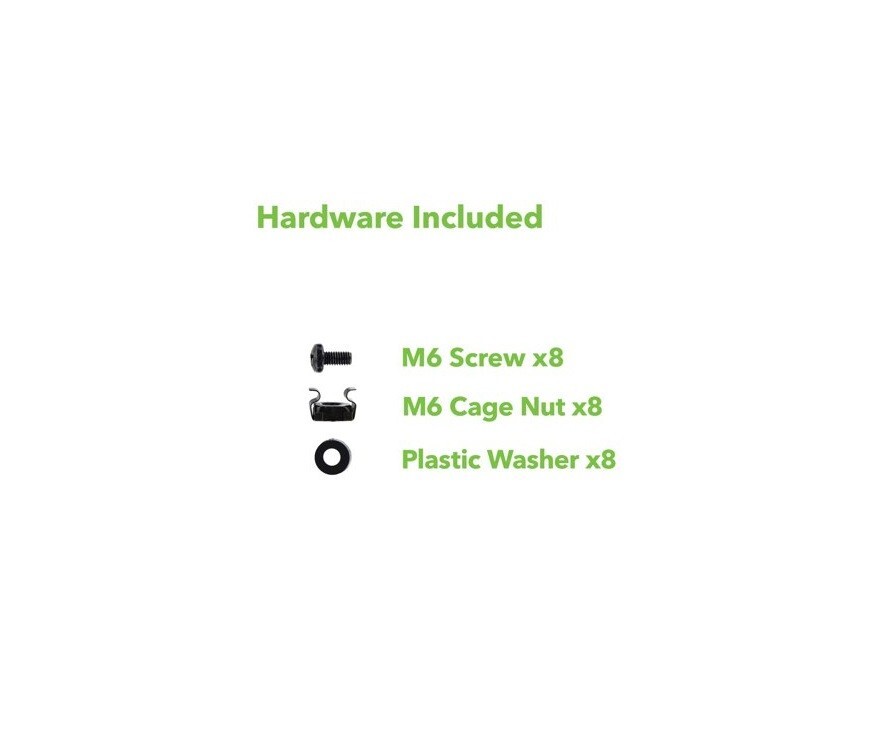 Sliding Server Rack Shelf 1U 19" 4 Post Mount Adjustable 14"-17" Extension