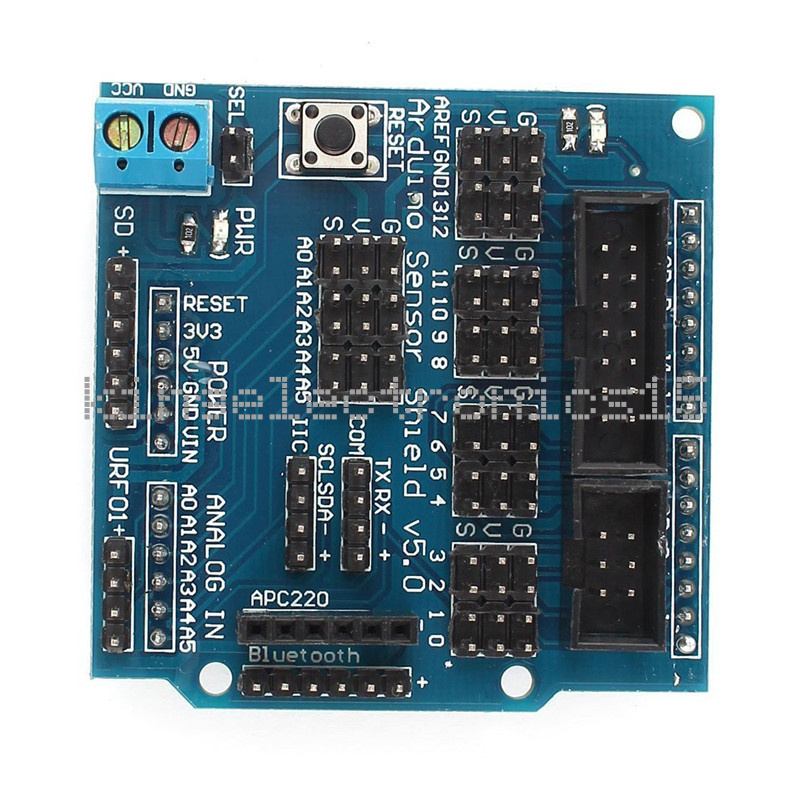 Sensor Shield Digital Analog Module Servo Motor for R3 MEGA V5