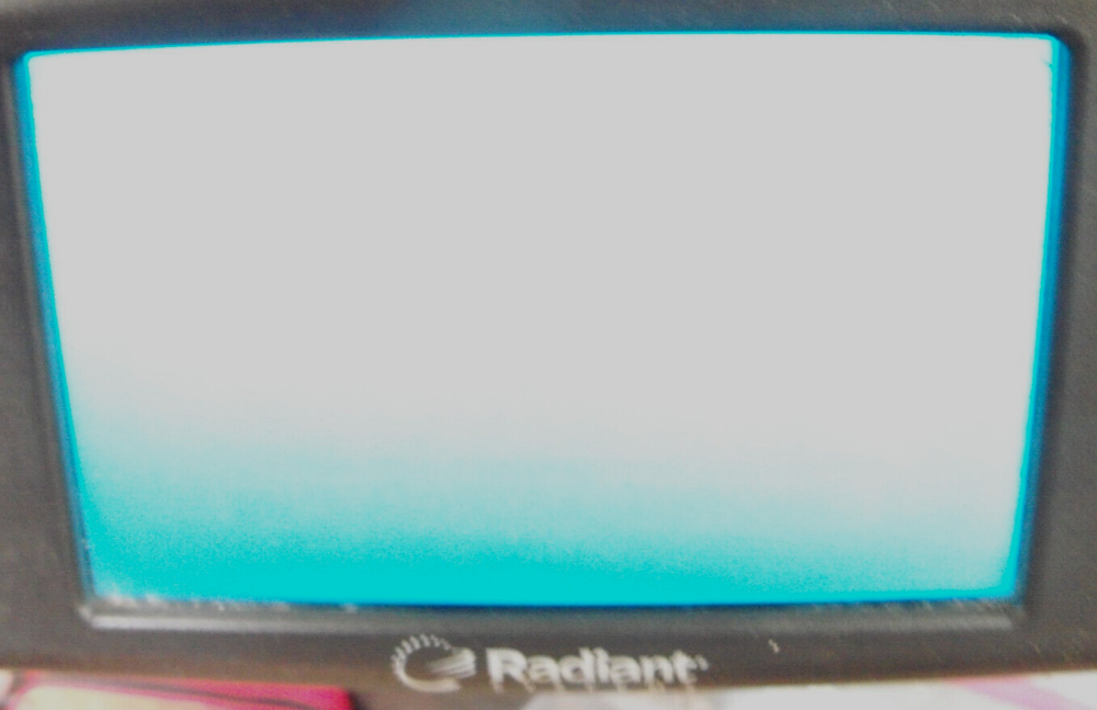 Radiant Systems Series P1515 Windows XP POS System Reader