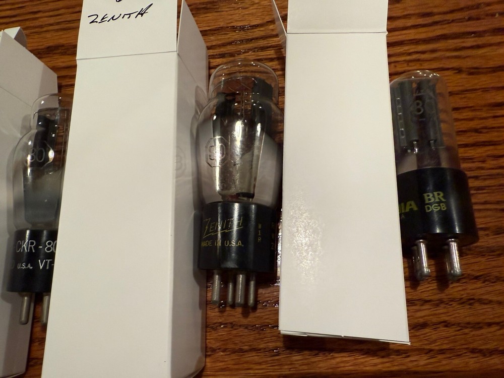 Type 80 Vacuum Tube