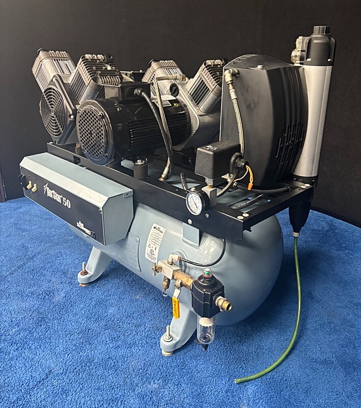Air Techniques Air Star 50 - Dental Compressor - 3HP