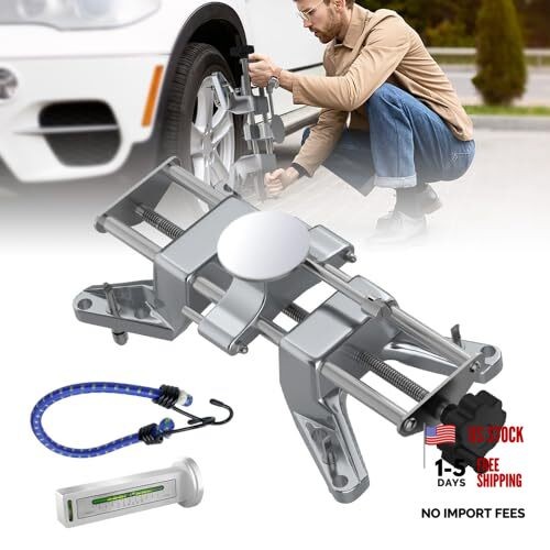1pcs Wheel Alignment Clamp Tool,Wheel Clamp Alignment & Magnetic Adapter for